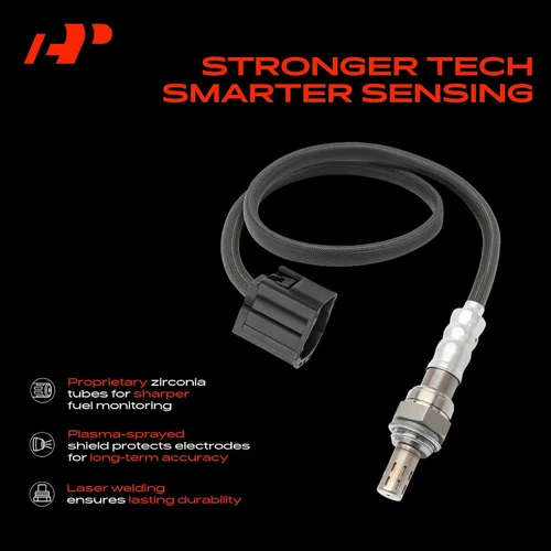 Vista 3 de A-Premium Sensor de oxígeno O2 de corriente descendente Compatible con Mazda 3 2006 2007 2008 2009, 2.0L 2.3L, 4-Palas, Reemplazo# 190-543166 Para