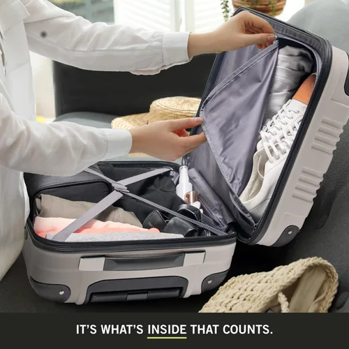 Vista 45 de Kenneth Cole Reaction Out Of Bounds - Equipaje de transporte vertical, Carbón), 5705058