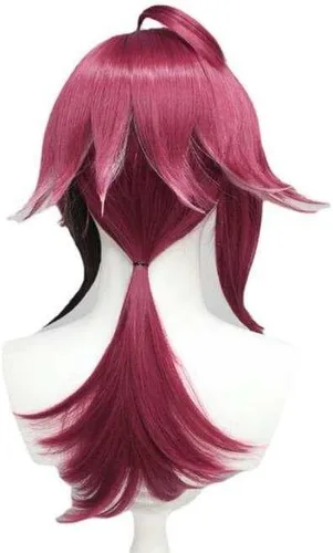 Vista 6 de Cosplay Life Genshin Impact - Disfraz completo de anime RPG con peluca para cosplay, disfraz de Halloween para adulto unisex