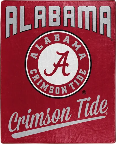 Vista 52 de Northwest NCAA Unisex-Adult Raschel Throw Blanket