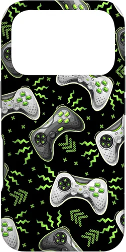 Vista 30 de Impresionante Retro Video Game Controller Gamer Boys Gaming Gift Case para iPhone 17