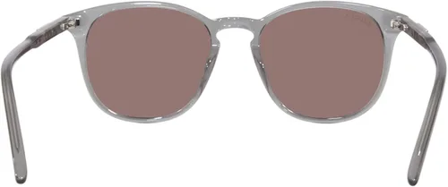 Vista 4 de Gucci GG1157S - Gris oscuro transparente brillante, talla 1