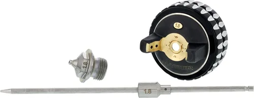 Vista 7 de Juego de aguja, boquilla de fluido y tapa de aire de 0.06 pulgadas (0.051 in) – Compatible con pistola de pulverización HVLP de alto rendimiento