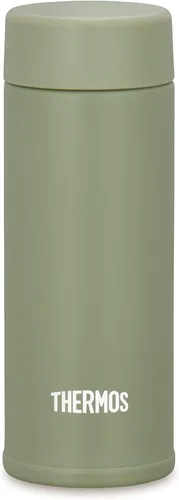 Vista 15 de Thermos Botella de agua, vaso de bolsillo aislado al vacío, 4.2 fl oz (4.1 fl oz), azul claro JOJ-120 LB (modelo de pequeña capacidad)