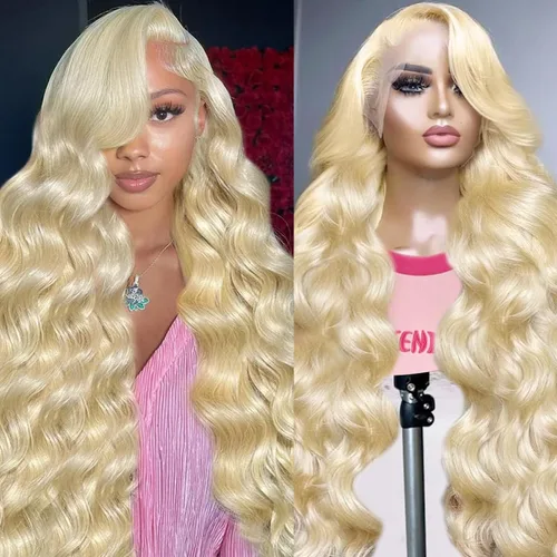 Vista 45 de Pelucas de cabello humano lacio para mujeres negras, encaje frontal de 13 x 4 pulgadas, previamente despuntada, sin pegamento, HD frontal, negro