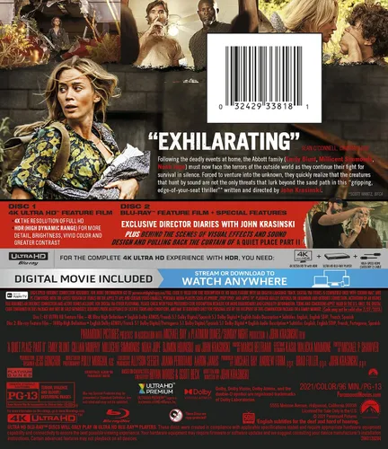 Vista 2 de A Quiet Place Part II 4K UHD