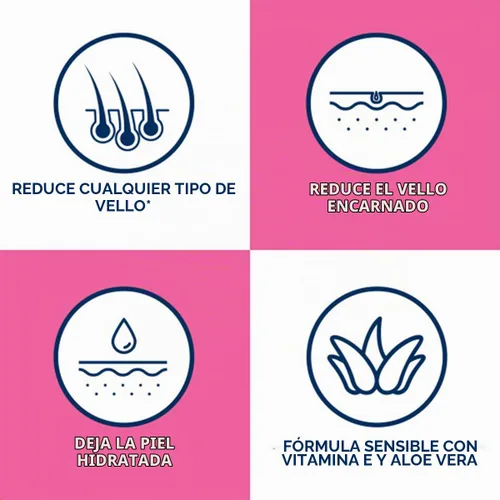 Vista 5 de Veet Crema Gel Depilación, Fórmula para Piel Sensible 6.76 fl oz (6.8 fl oz)