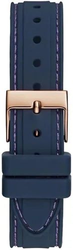 Vista 3 de GUESS Cosmic Collection Reloj analógico con esfera azul para mujer GW0466L2 azul Azul