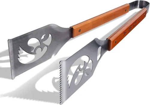 Vista 49 de YouTheFan NCAA Grill-A-Tong - Pinzas para barbacoa de acero inoxidable cortadas con láser