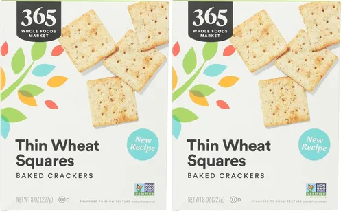Vista 4 de 365 por Whole Foods Market, Cuadrados de Queso Cheddar Orgánico, 7 onzas (198 g)