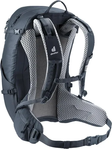 Vista 5 de Deuter Mochila Futura de 27 L, mochila ligera para senderismo Negro
