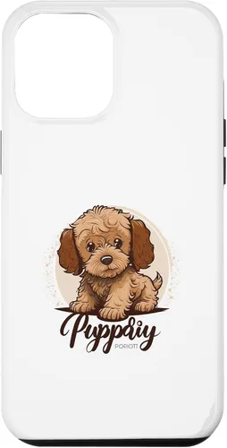 Vista 10 de Funda para iPhone 12 Mini Ashton Fowler Puppy