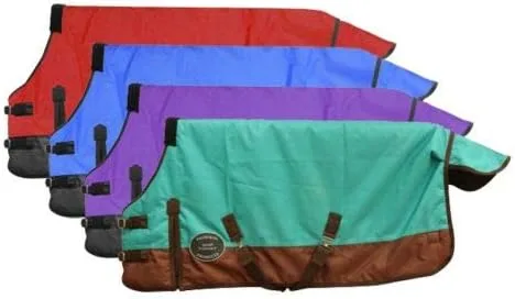 Vista 3 de Showman Pony/Yearling 36" - 40" 1200 Denier Hoja de participación impermeable y transpirable
