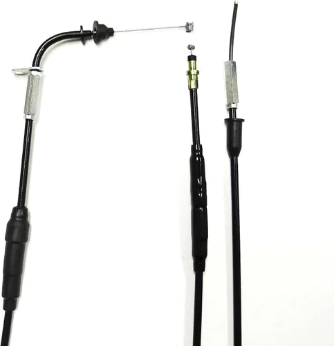 Vista 2 de Cable del acelerador de 2 tiempos compatible con E-Ton Beamer 50, Matrix 50 49cc scooters + muchas otras marcas