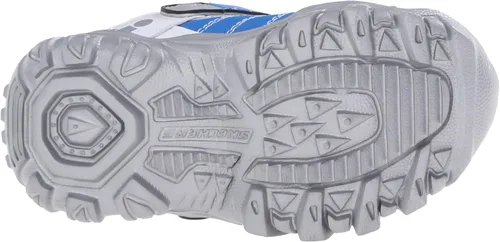 Vista 4 de Star Wars Skechers R2D2 Damager III Astronech - Tenis para niños pequeños