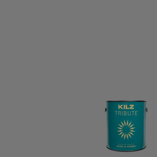 Vista 51 de KILZ TRIBUTE Pintura e Imprimación, Interior, Muestra de Color, Almost Aqua, 8 Onzas