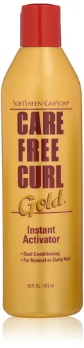 Vista 10 de SoftSheen -Carson Care Free Curl Gold Curl Enhancer Activador, 8 onzas líquidas