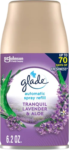 Vista 14 de Glade Recambio de spray automático, ambientador de aire para el hogar y el baño, Sky & Sea Salt, 6.2 oz