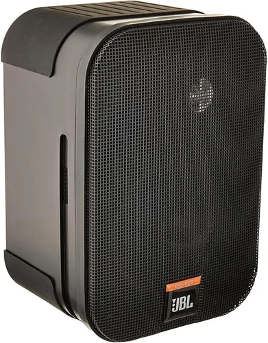Vista 3 de JBL Professional CSS-1S/T compacto de 2 vías de alto rendimiento, 60 vatios, 5.25 pulgadas, 70 V/8 ohmios, satélite pasivo compacto, altavoces