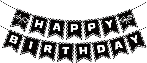 Vista 14 de Cartel de feliz cumpleaños para decoraciones de fiesta de cumpleaños (aguamarina)