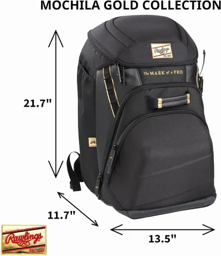 Vista 3 de Rawlings Rawlings Bolso de Equipo de Colección Dorada Béisbol/Sóftbol Múltiples Estilos