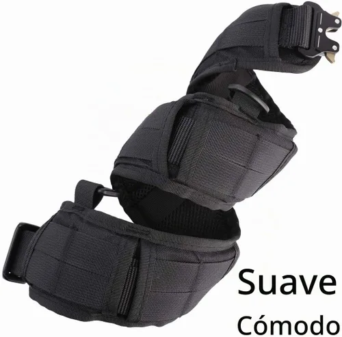 Vista 6 de Conjunto de cinturón de batalla táctico, Molle, tiro, cinturón de guerra