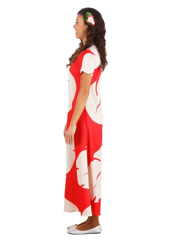 Vista 6 de Disfraz Deluxe para Mujer de Lilo de Disney Multicolor