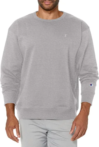 Vista 27 de Champion - Sudadera de forro polar de peso medio con cuello redondo para hombre (normal o grande y alta)