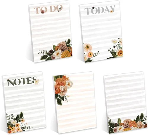 Vista 10 de Daddy Duties - Bloc de notas adhesivas / notas adhesivas masculinas reposicionables de 4 x 6 pulgadas para papá, 50 hojas por bloc, juego de 5