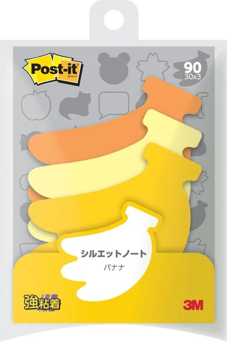 Vista 9 de Post-it SSS-YA2 Notas adhesivas fuertes, diseño de silueta, hortensia 2.7 x 2.7 pulgadas (2.717 x 2.717 in), 30 hojas x 3 almohadillas