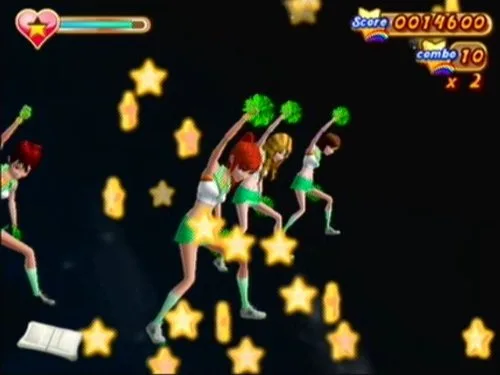 Vista 8 de Dream Dance & Cheer - Nintendo Wii