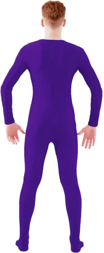 Vista 6 de Disfraz Body enterizo de una sola pieza de Lycra y Spandex para adulto