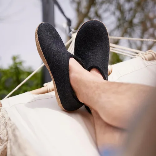 Vista 8 de Glerups A-02 - pantuflas unisex