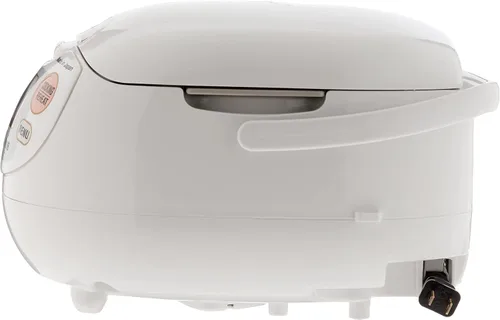 Vista 3 de Zojirushi Arrocera y calienta arroz Neuro Fuzzy, 5–1/2 tazas (crudas), calidad premium, color blanco, Blanco