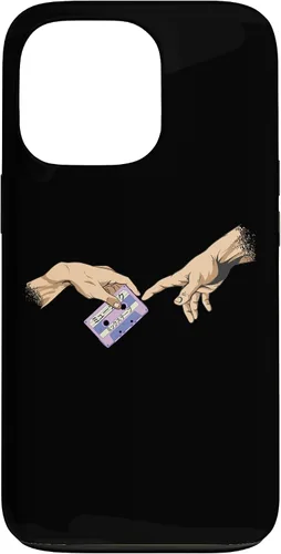 Vista 10 de Vaporwave Aesthetic Music Synthwave Vaporwave Audio Tape Case for iPhone 17