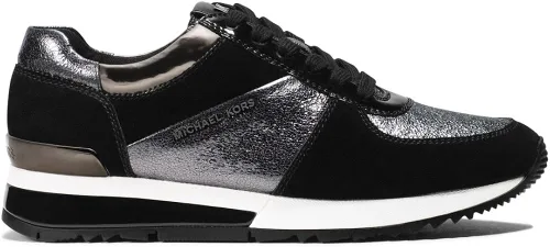 Vista 2 de Michael Michael Kors Allie Zapatos deportivos para mujer, Negro, 9.5