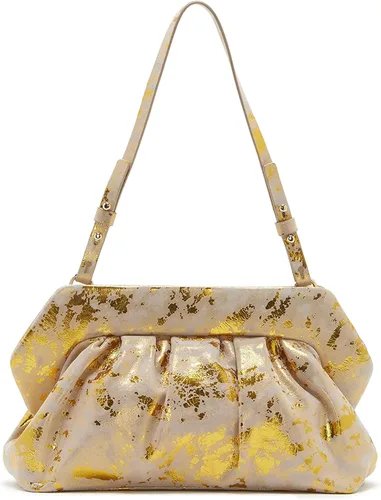 Vista 2 de Vince Camuto Amari Clutch Gris pardodorado