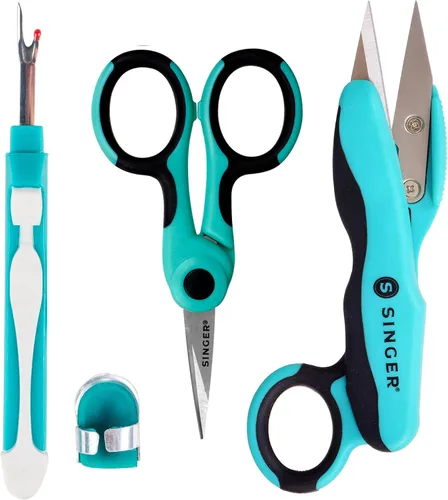 Vista 2 de Kits de Costura SINGER ProSeries con Herramientas de Costura (Paquete de Tijeras y Descosedor)
