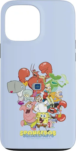 Vista 23 de Funda para iPhone 16 SpongeBob SquarePants Group Party Pose