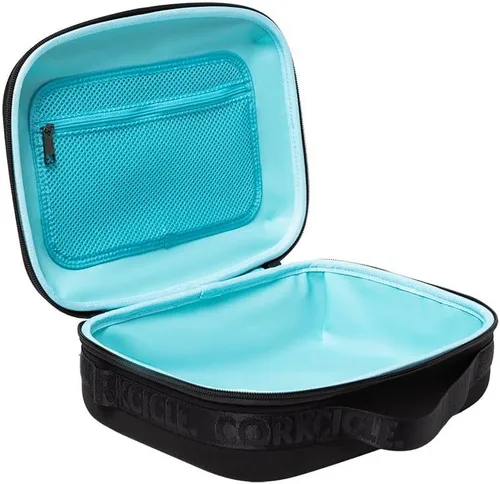 Vista 8 de Corkcicle Lunchpod - Bolsa de almuerzo aislada, neopreno negro