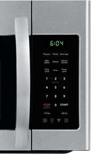 Vista 5 de FRIGIDAIRE FFMV1846VS Microondas de Acero Inoxidable de 30" Sobre la Estufa con Capacidad de 1.8 pies cúbicos, 1000 Vatios de Cocción, Bloqueo