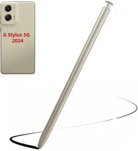 Vista 5 de Repuesto de lápiz capacitivo solo para Moto G Stylus 5G 2021 XT2131, Touch S Pen (*Cosmic Emerald*)
