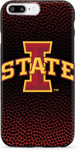 Vista 12 de Inspired Cases - Compatible con iPhone Xs Max - Funda protectora con textura 3D para Apple iPhone Xs Max - Iowa State - Baloncesto texturizado
