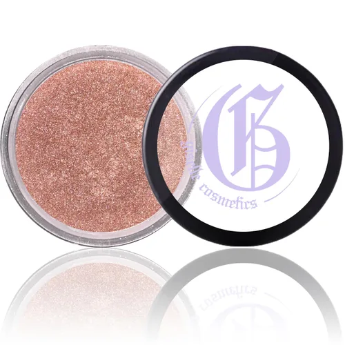 Vista 5 de Private Dancer Bronzer Powder - Maquillaje facial y polvo facial de tamaño de viaje - mate, horneado, orgánico, natural, mineral, polvo suelto