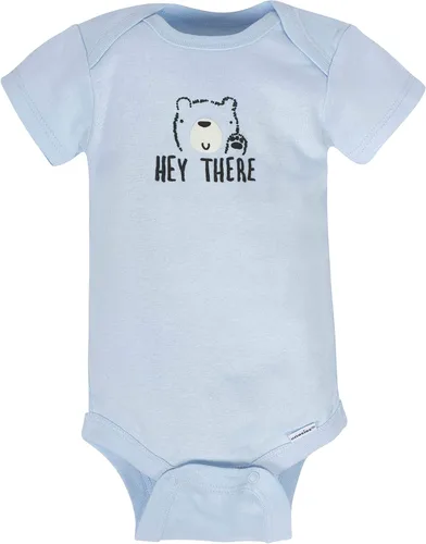 Vista 3 de Gerber baby-boys 8-pack Short Sleeve Onesies Bodysuits