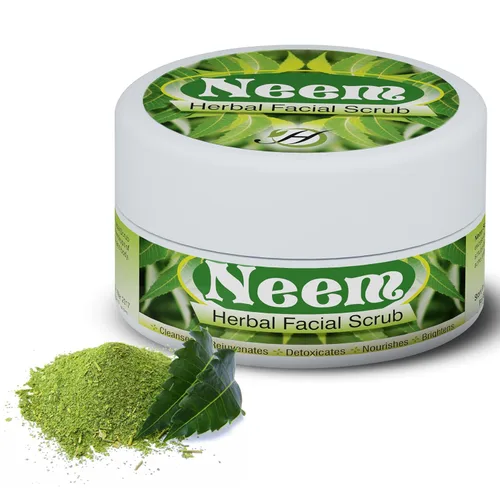 Vista 12 de HERBOGANIC Black Seed - Exfoliante facial de hierbas Limpia, rejuvenece y nutre la piel Exfoliante facial hidratante Exfoliante facial