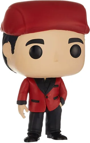 Vista 3 de Funko The Office - Figura de vinilo de Michael Scott as Classy Santa Pop! (paquete con funda protectora compatible con caja de pop box), multicolor