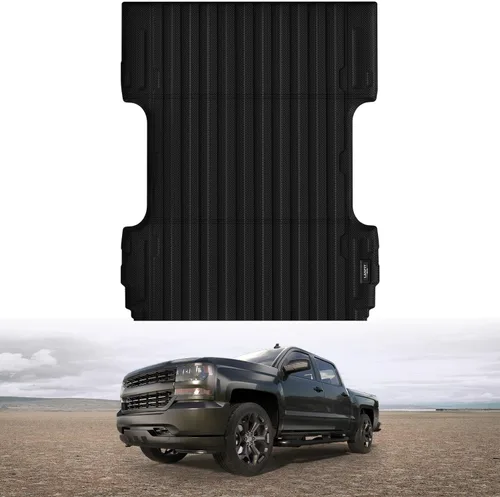 Vista 30 de LASFIT Tapete para caja de camioneta para Ford F250 F350 F450 2009-2016 de 6.75 pies Super Duty 81.9 pulgadas