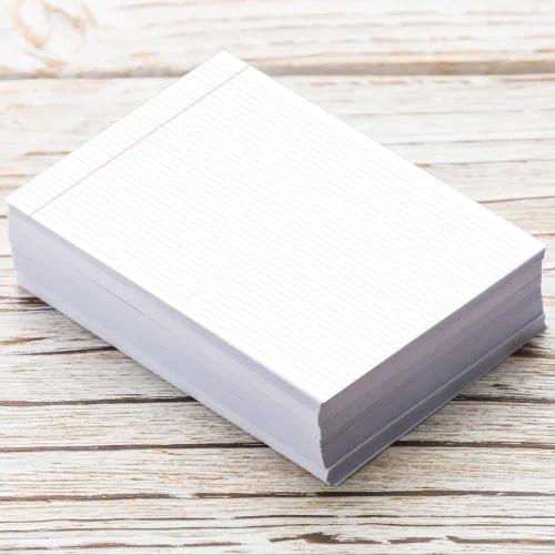 Vista 6 de Yaridar 17" x 11" Legal Pads, 25 Sheets/50 Pages Per Legal Note Pads, Line Notepads, 100Gsm White Line Paper