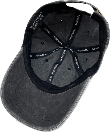 Vista 5 de Waldeal Pickleball Hat,Adjustable Embroidered Washed Baseball Cap for Men Women